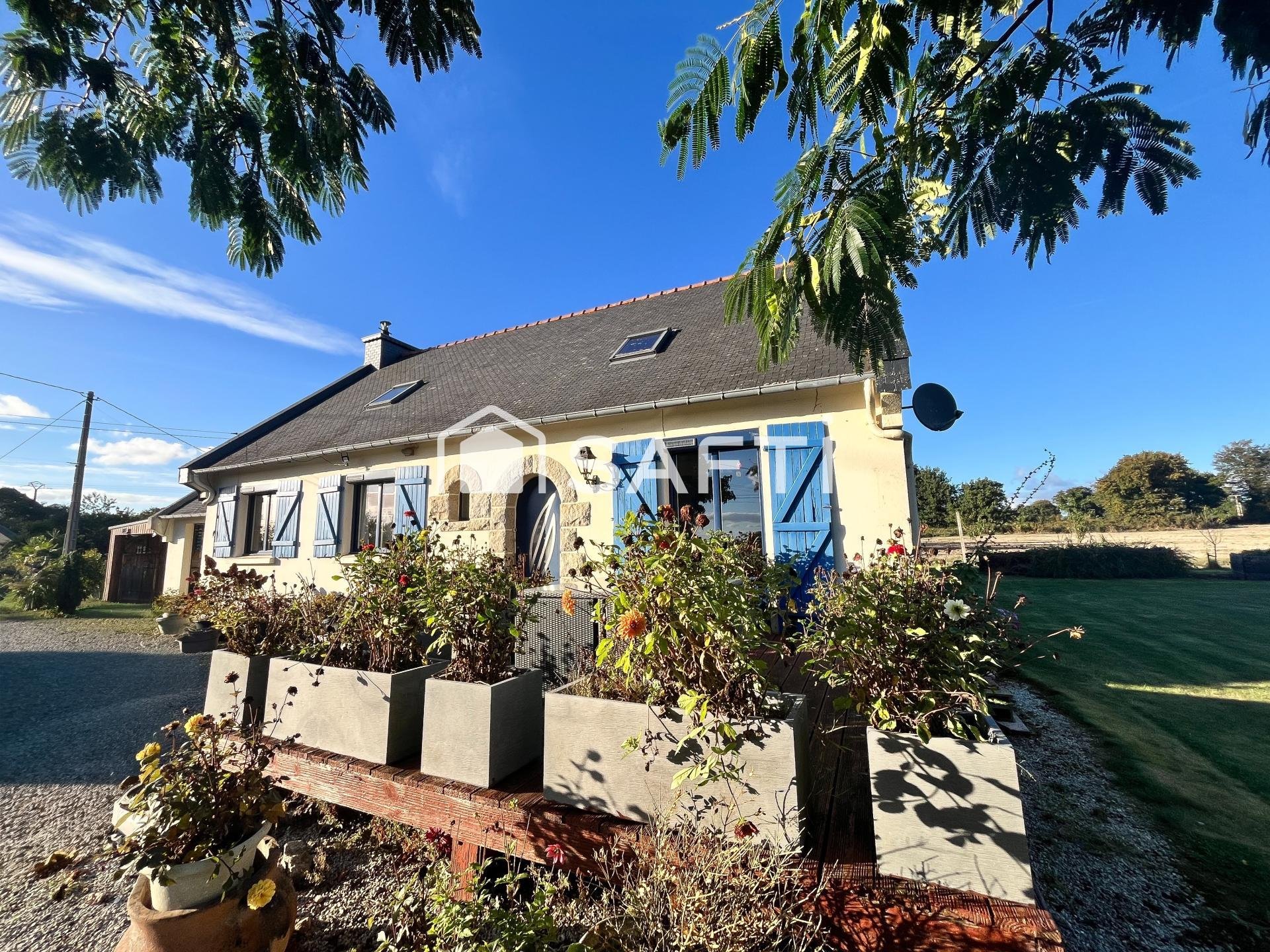 Maison à vendre, 120m², Kerien