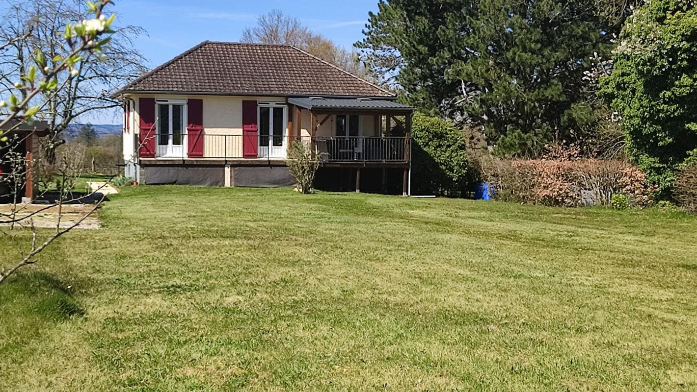 Maison à vendre, 77m², Soursac