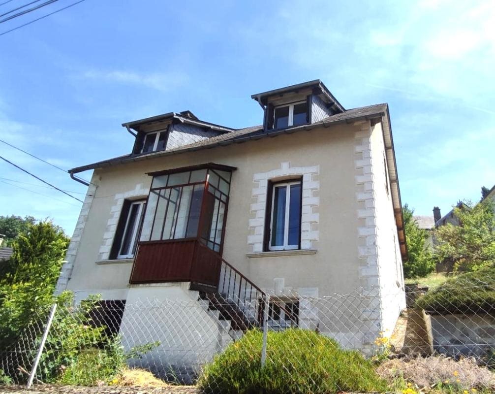 Maison à vendre, 132m², Ussel