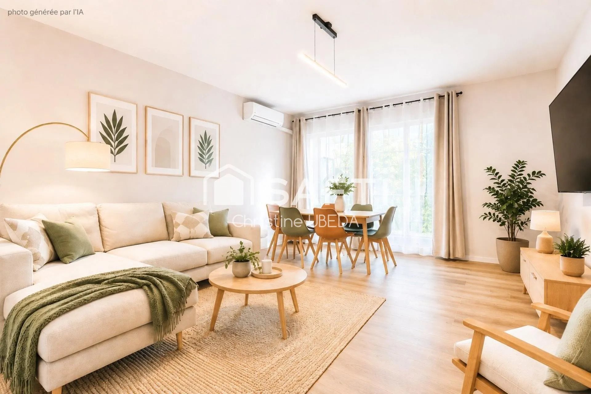 Appartement à vendre, 66m², Istres