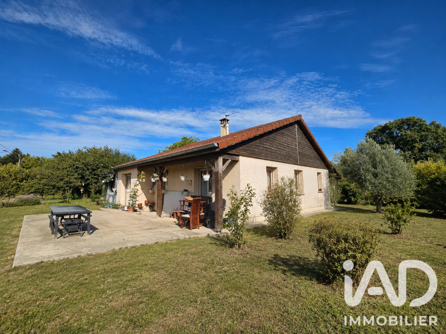 Maison à vendre, 98m², Rives Dervoises