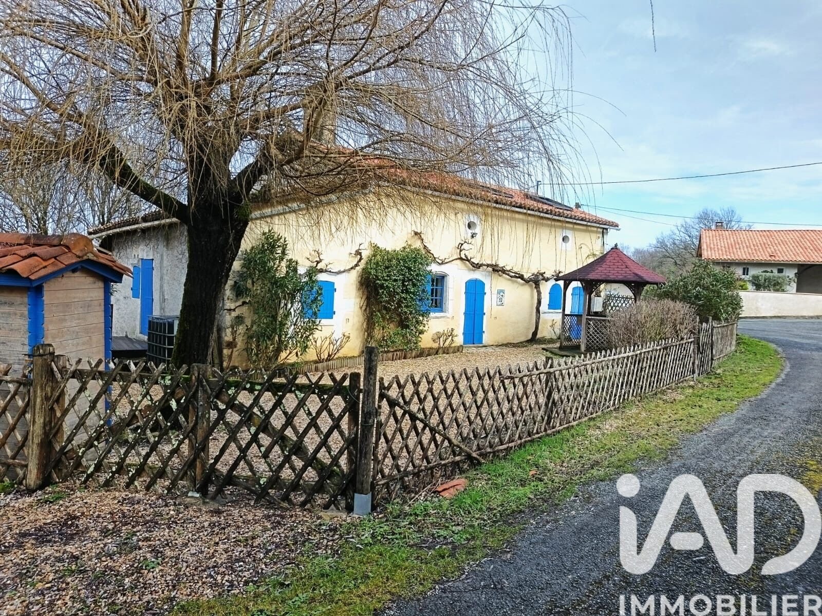 Maison à vendre, 116m², Parcoul-Chenaud