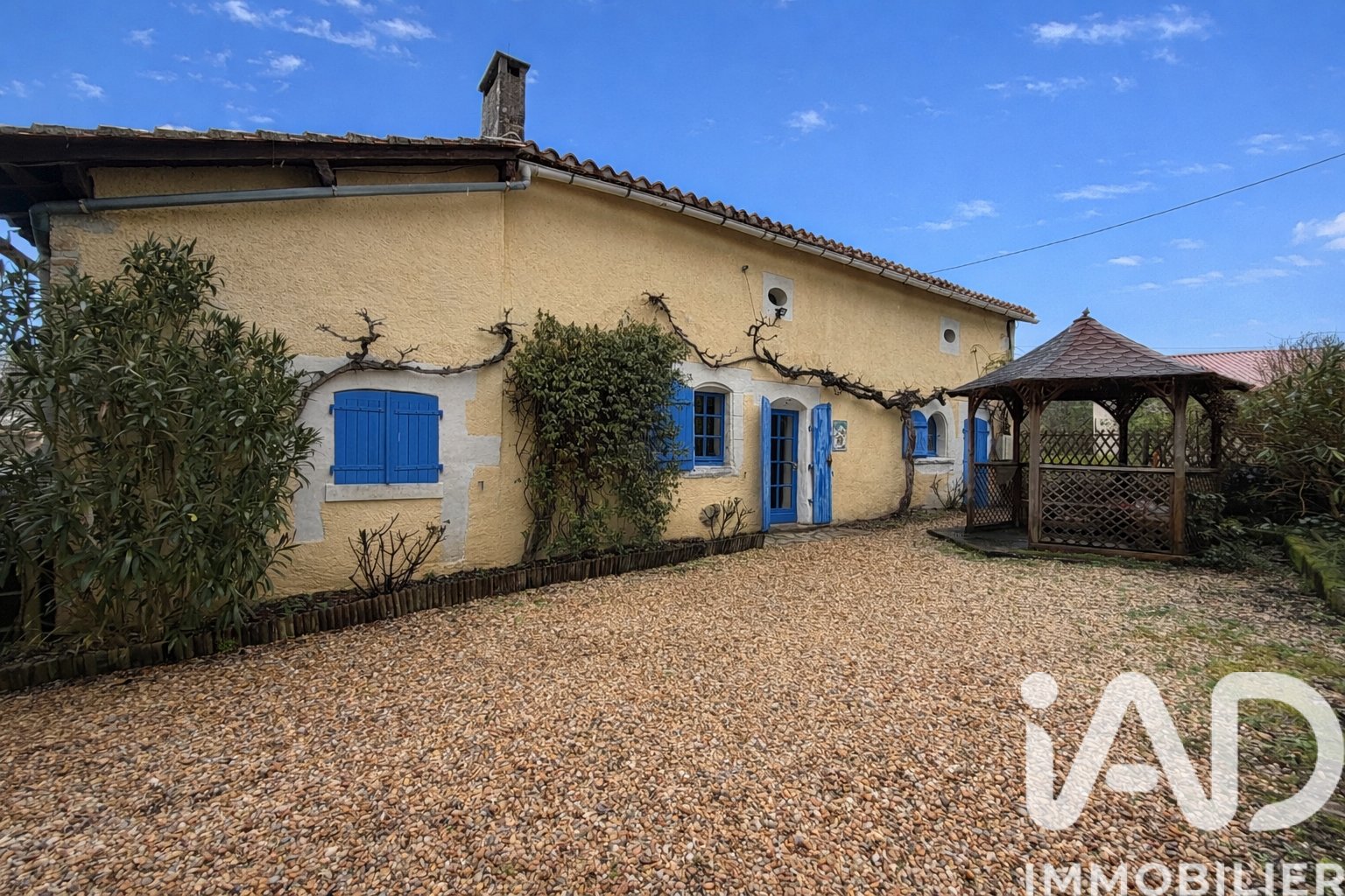 Maison à vendre, 116m², Parcoul-Chenaud