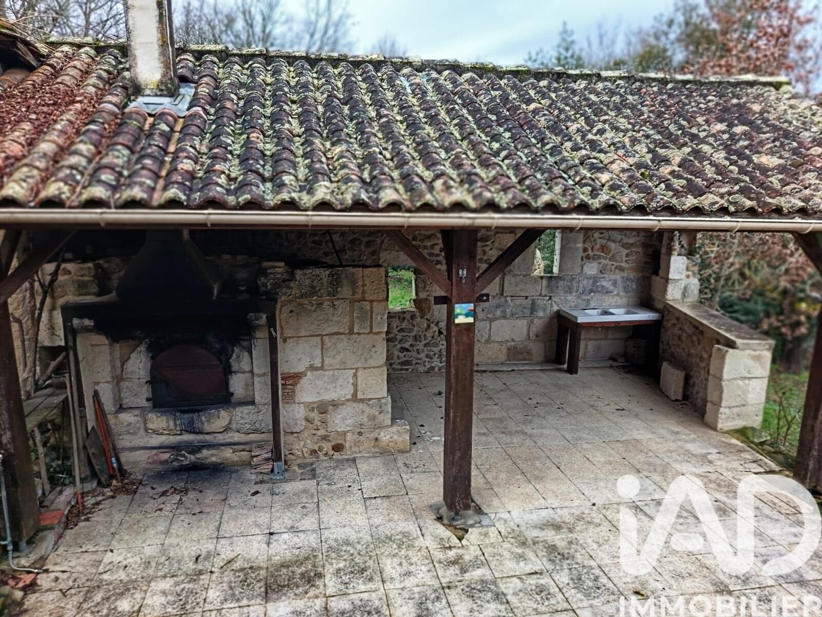 Maison à vendre, 116m², Parcoul-Chenaud