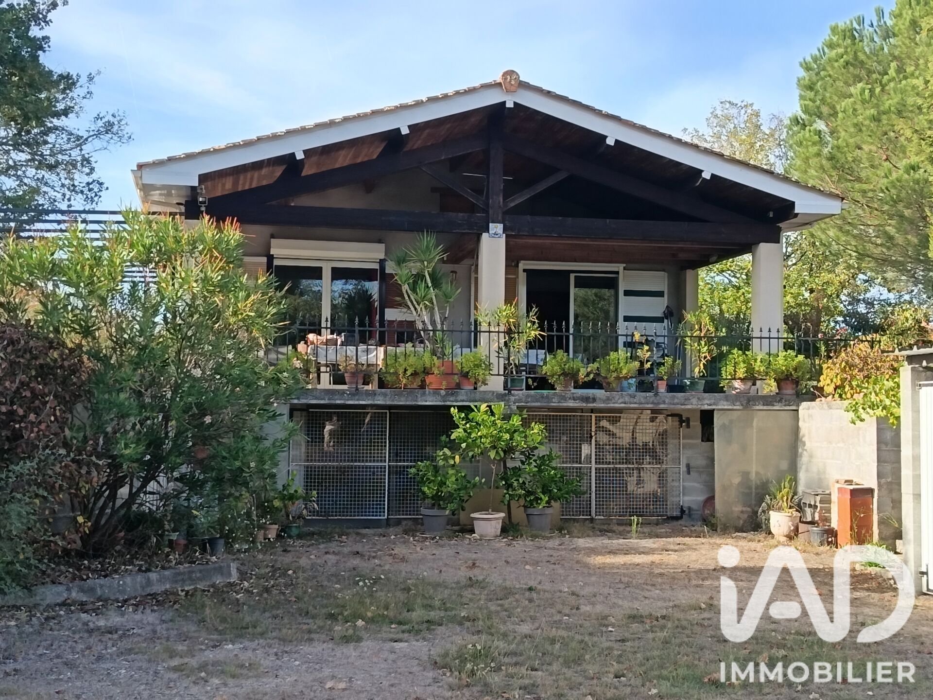 Maison à vendre, 83m², Saint-Aigulin