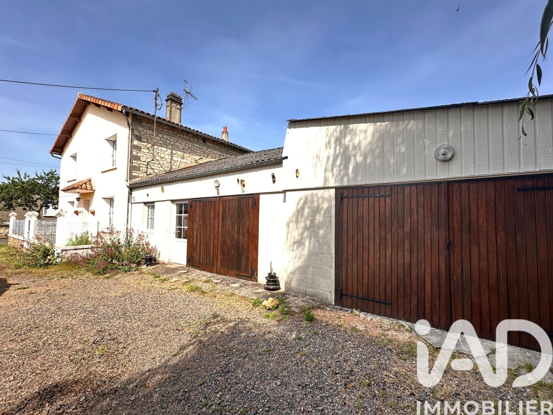 Maison à vendre, 159m², Mairé-Levescault