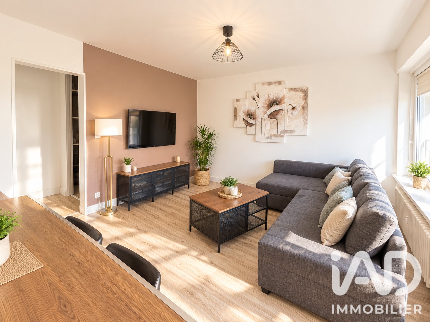 Appartement à vendre, 63m², Metz