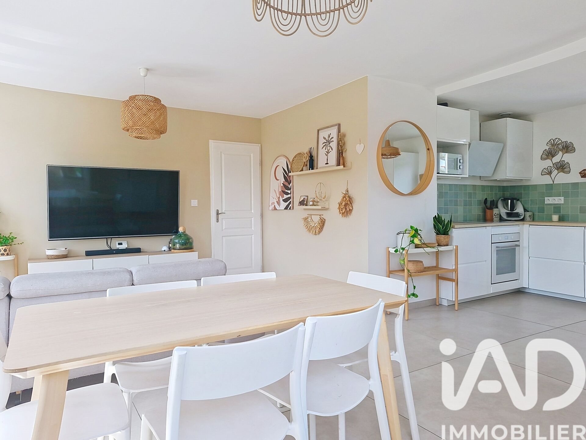 Maison à vendre, 65m², Pont-de-Chéruy