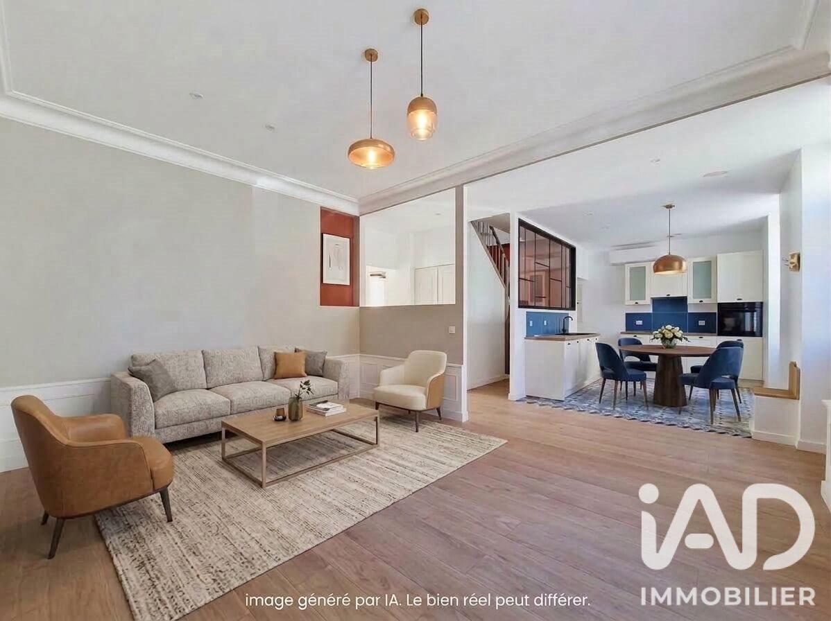 Maison à vendre, 111m², Pont-de-Chéruy