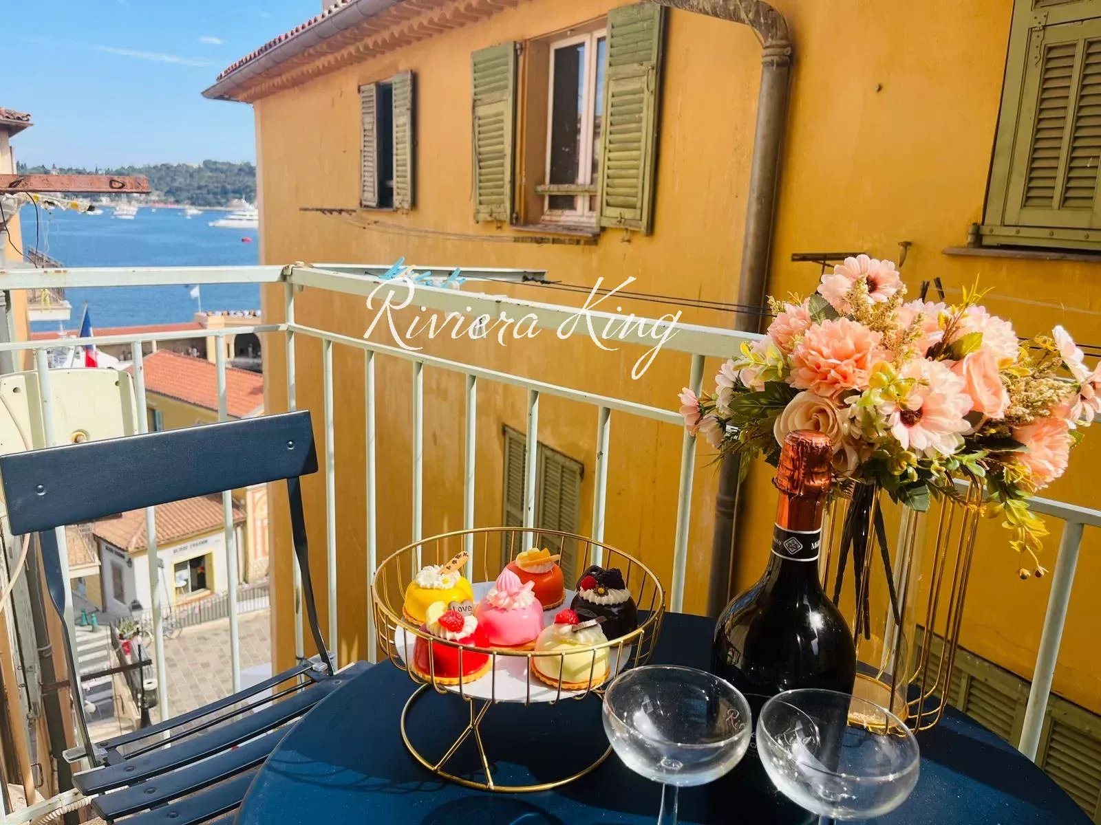 Appartement à vendre, 24m², Villefranche-sur-Mer