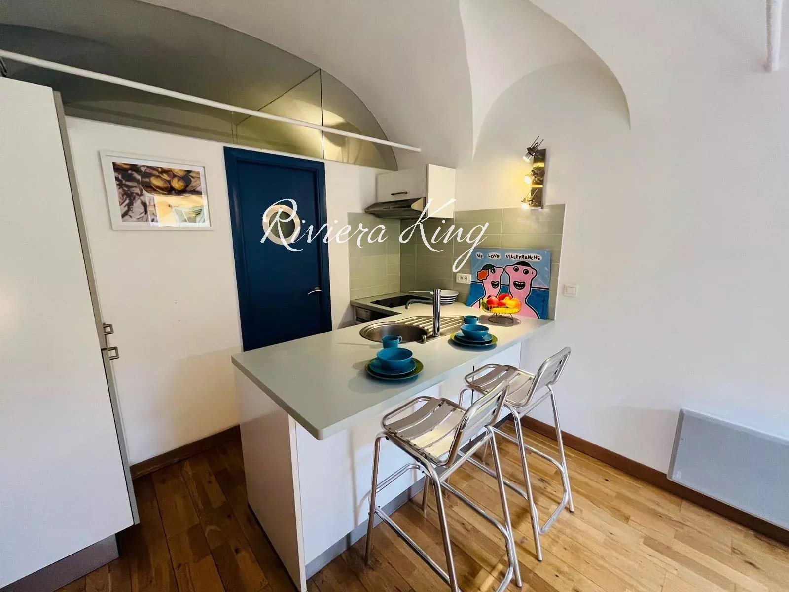 Appartement à vendre, 24m², Villefranche-sur-Mer