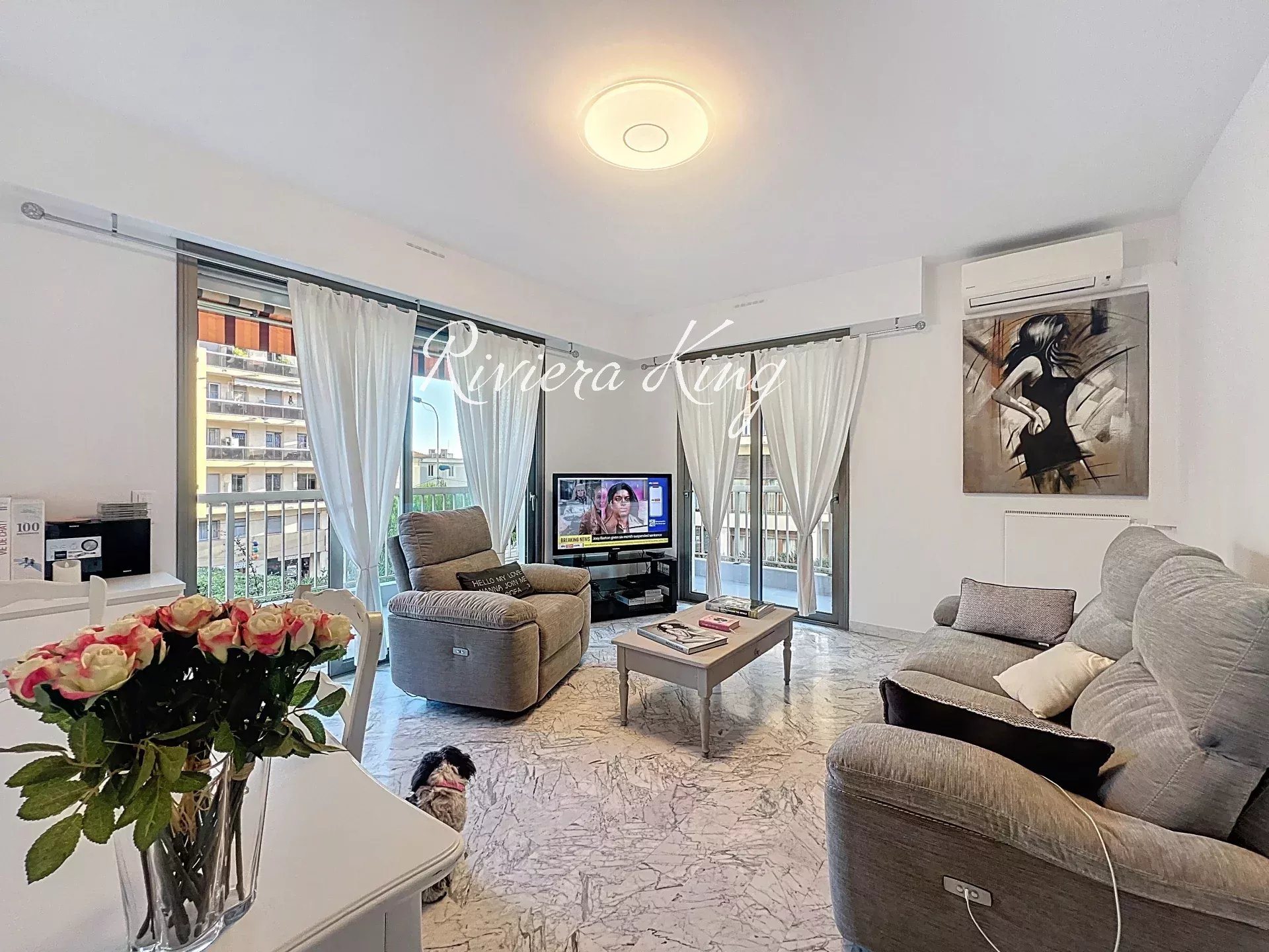 Appartement à vendre, 68m², Beaulieu-sur-Mer