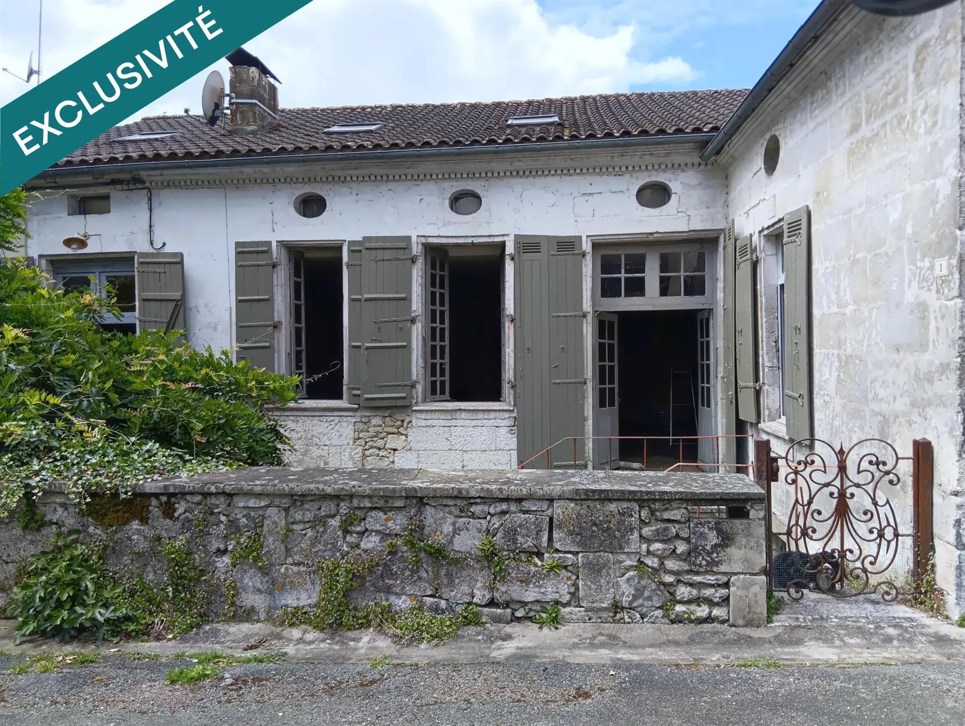 Maison à vendre, 200m², Bourdeilles