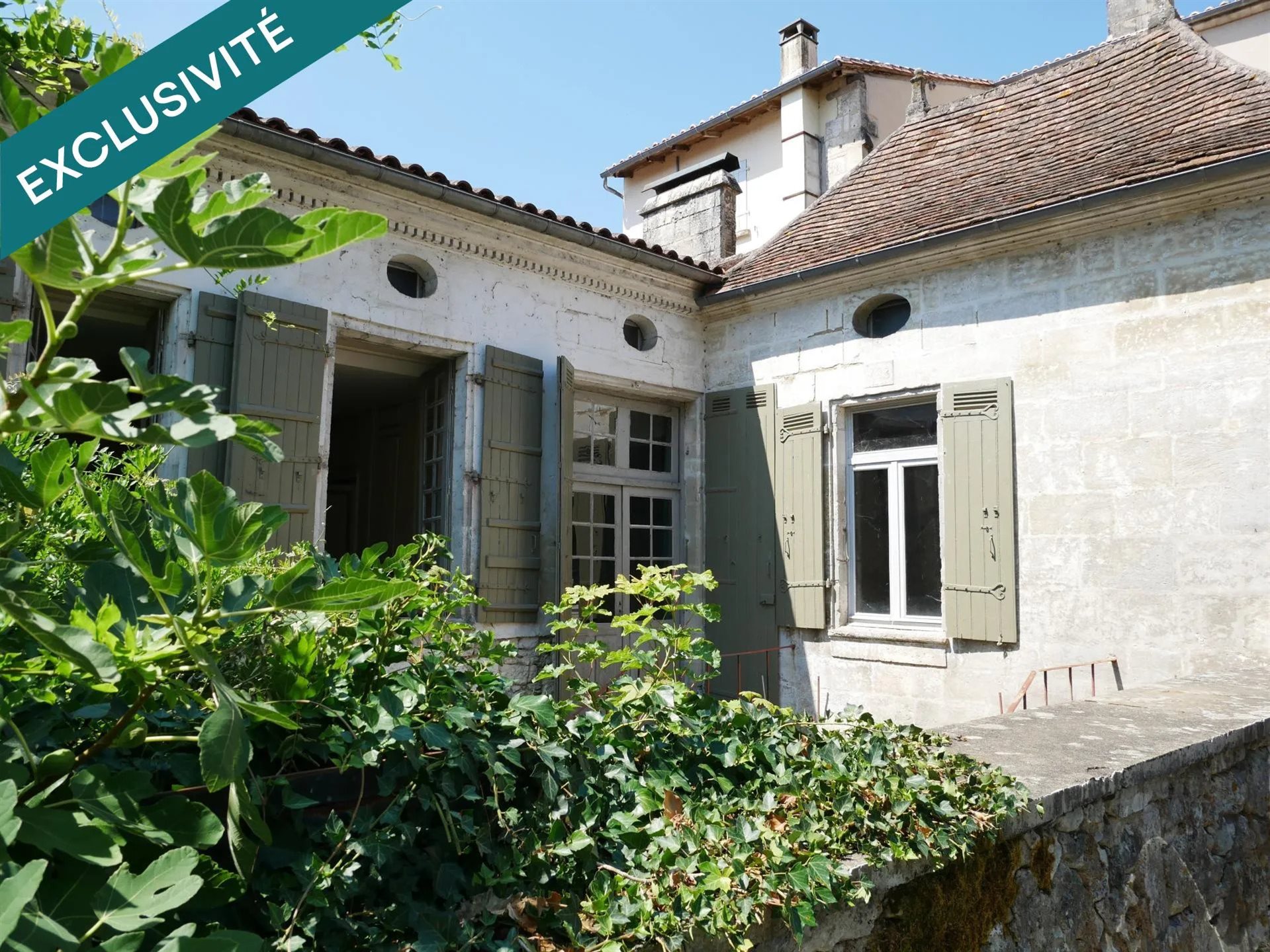 Maison à vendre, 200m², Bourdeilles