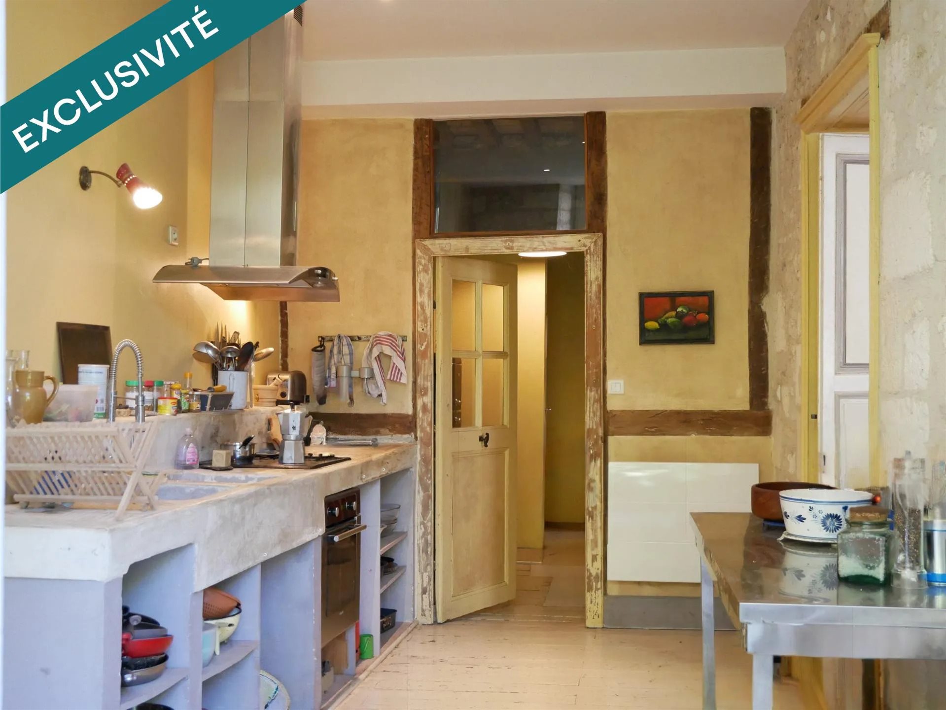 Maison à vendre, 200m², Bourdeilles