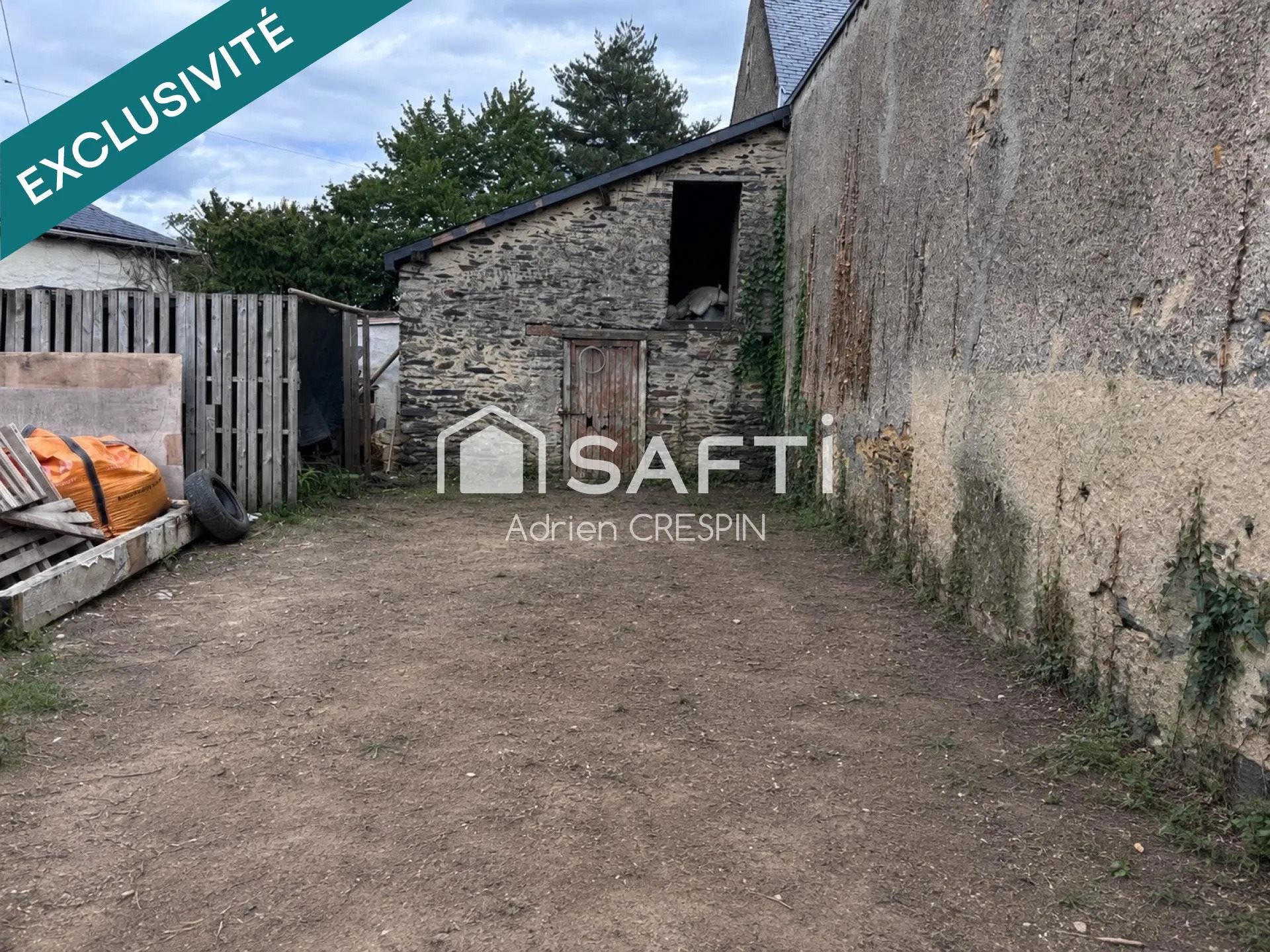 Maison à vendre, 40m², Ombrée d'Anjou