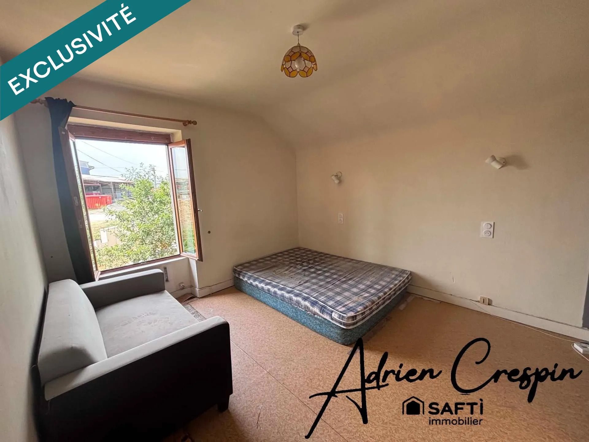 Maison à vendre, 60m², Ombrée d'Anjou