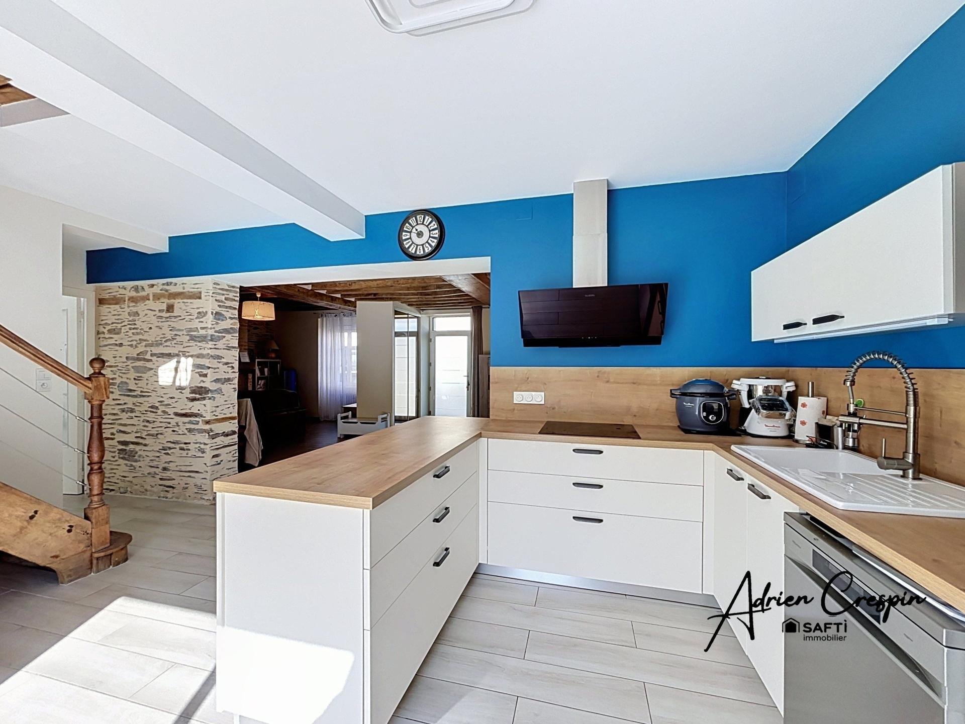 Maison à vendre, 170m², Segré