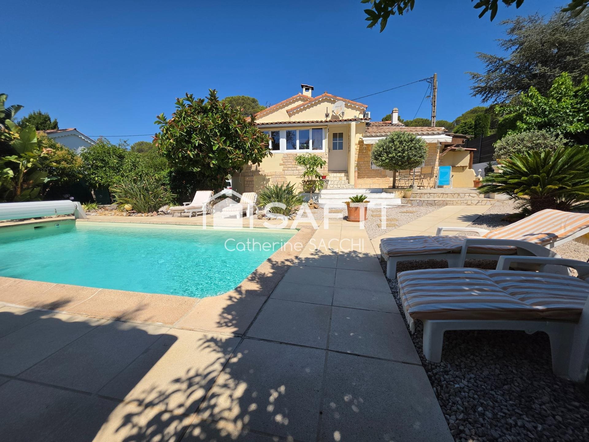 Maison à vendre, 82m², Saint-Raphaël