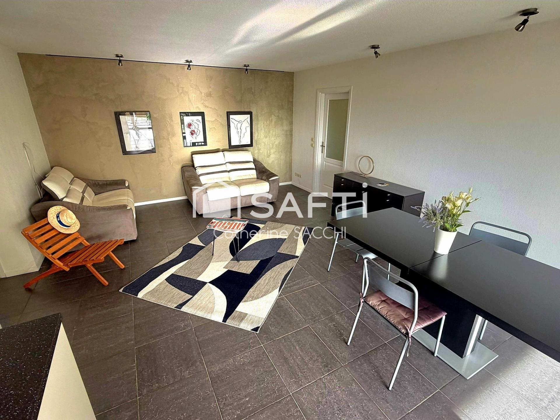 Appartement à vendre, 69m², Saint-Raphaël