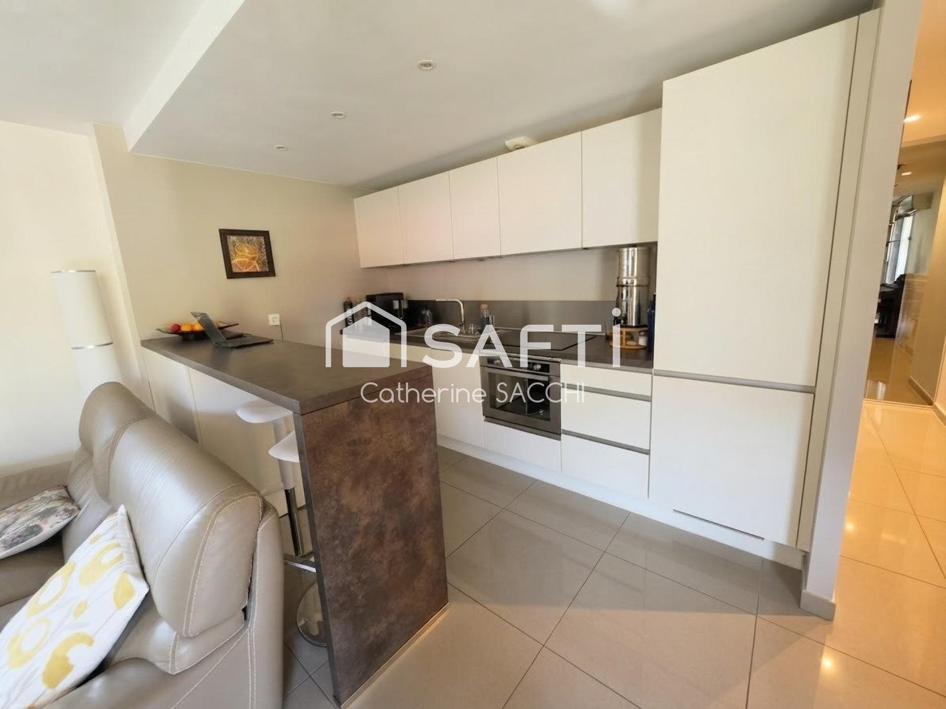 Appartement à vendre, 65m², Saint-Raphaël