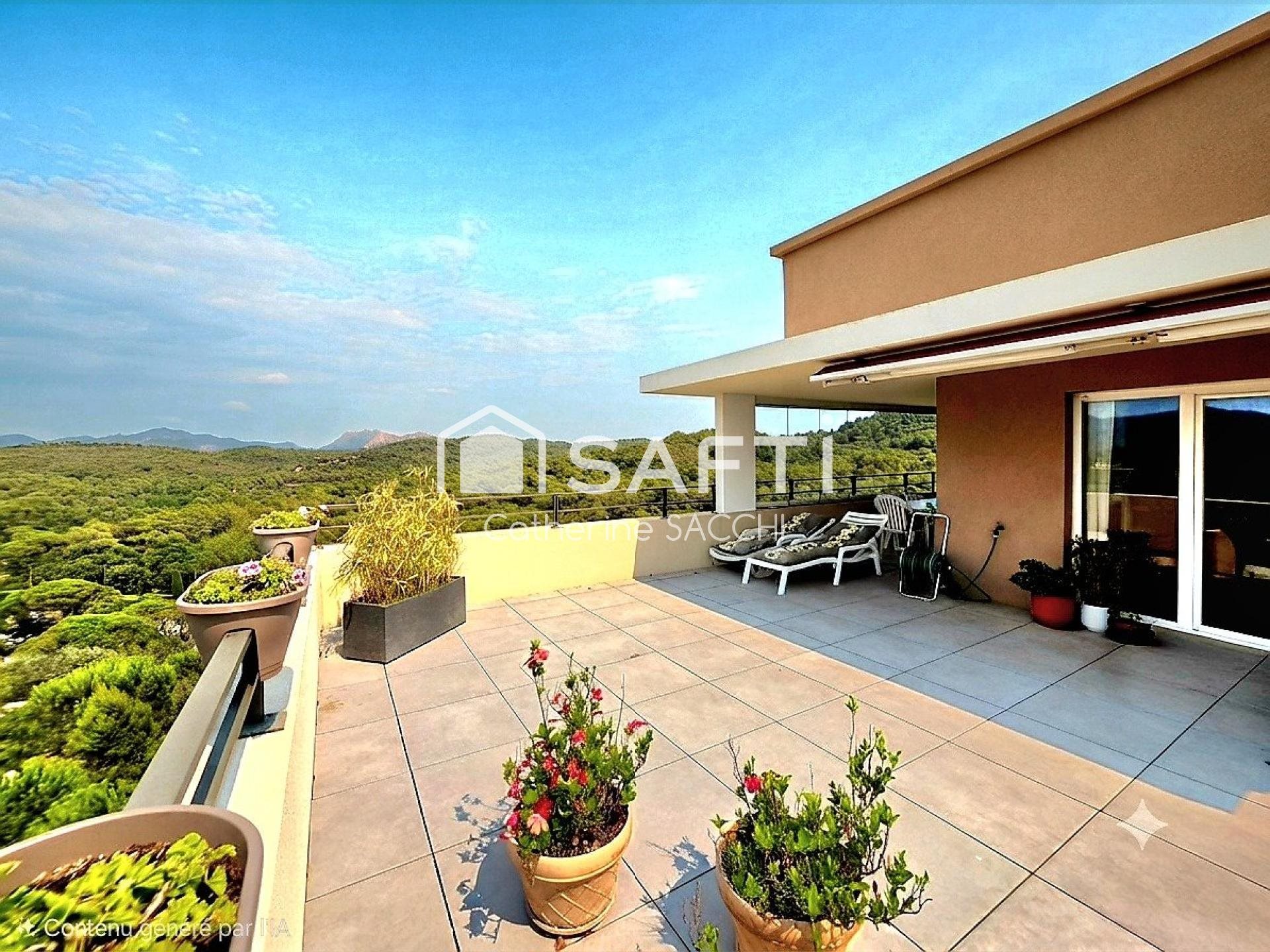 Appartement à vendre, 88m², Saint-Raphaël