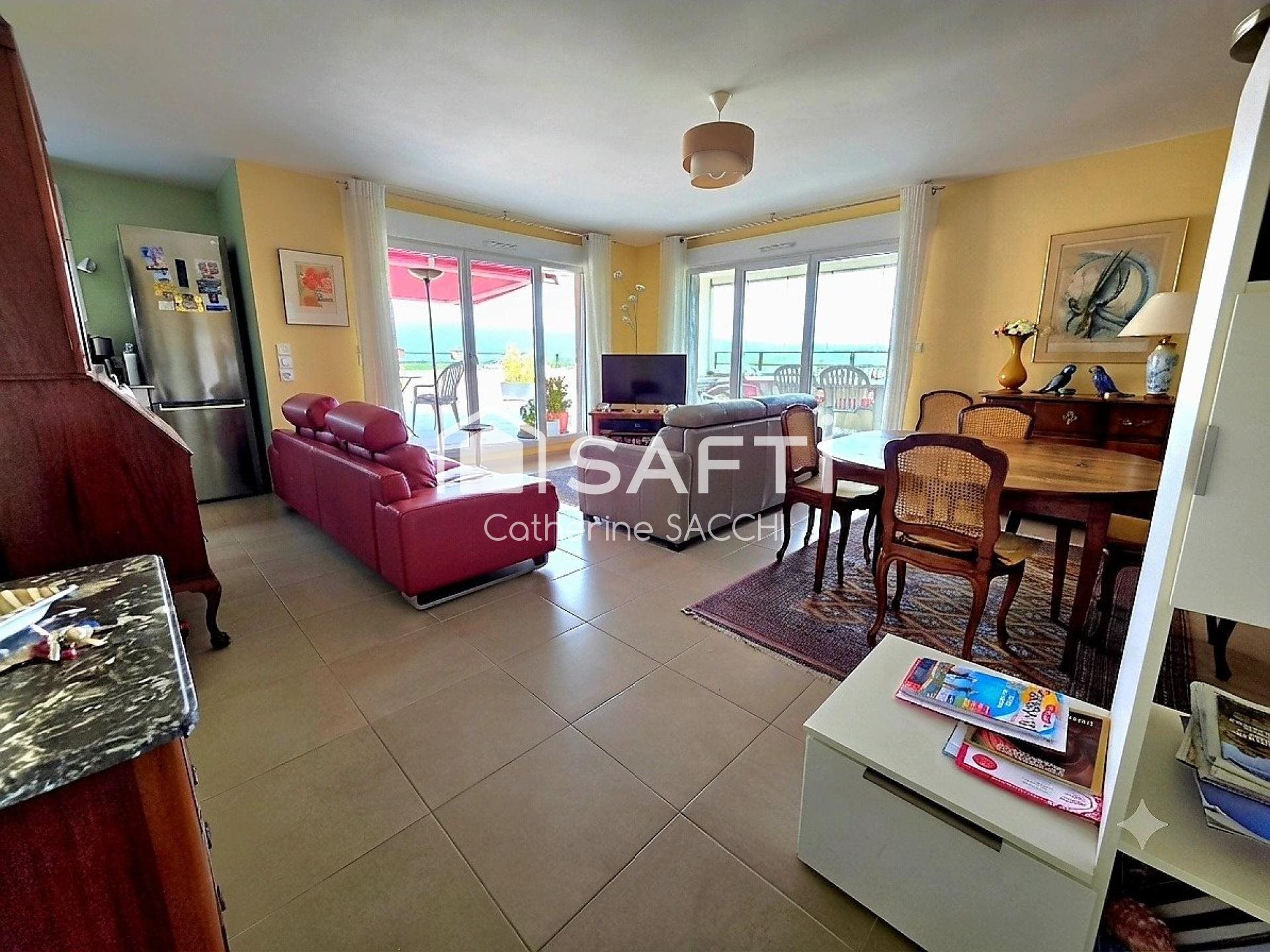 Appartement à vendre, 88m², Saint-Raphaël