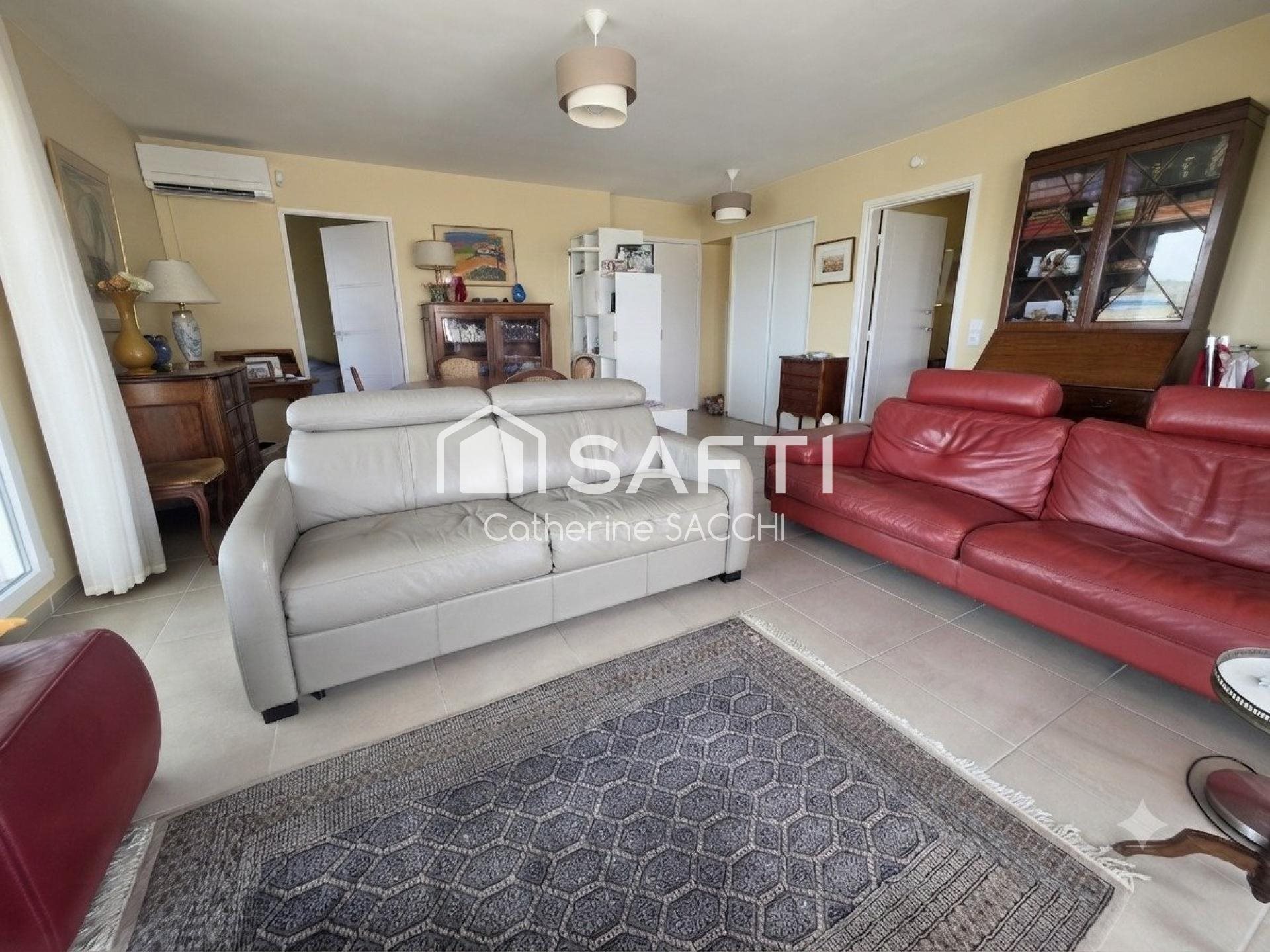 Appartement à vendre, 88m², Saint-Raphaël