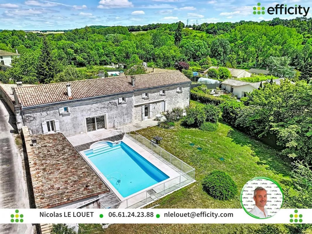Maison à vendre, 260m², Champniers