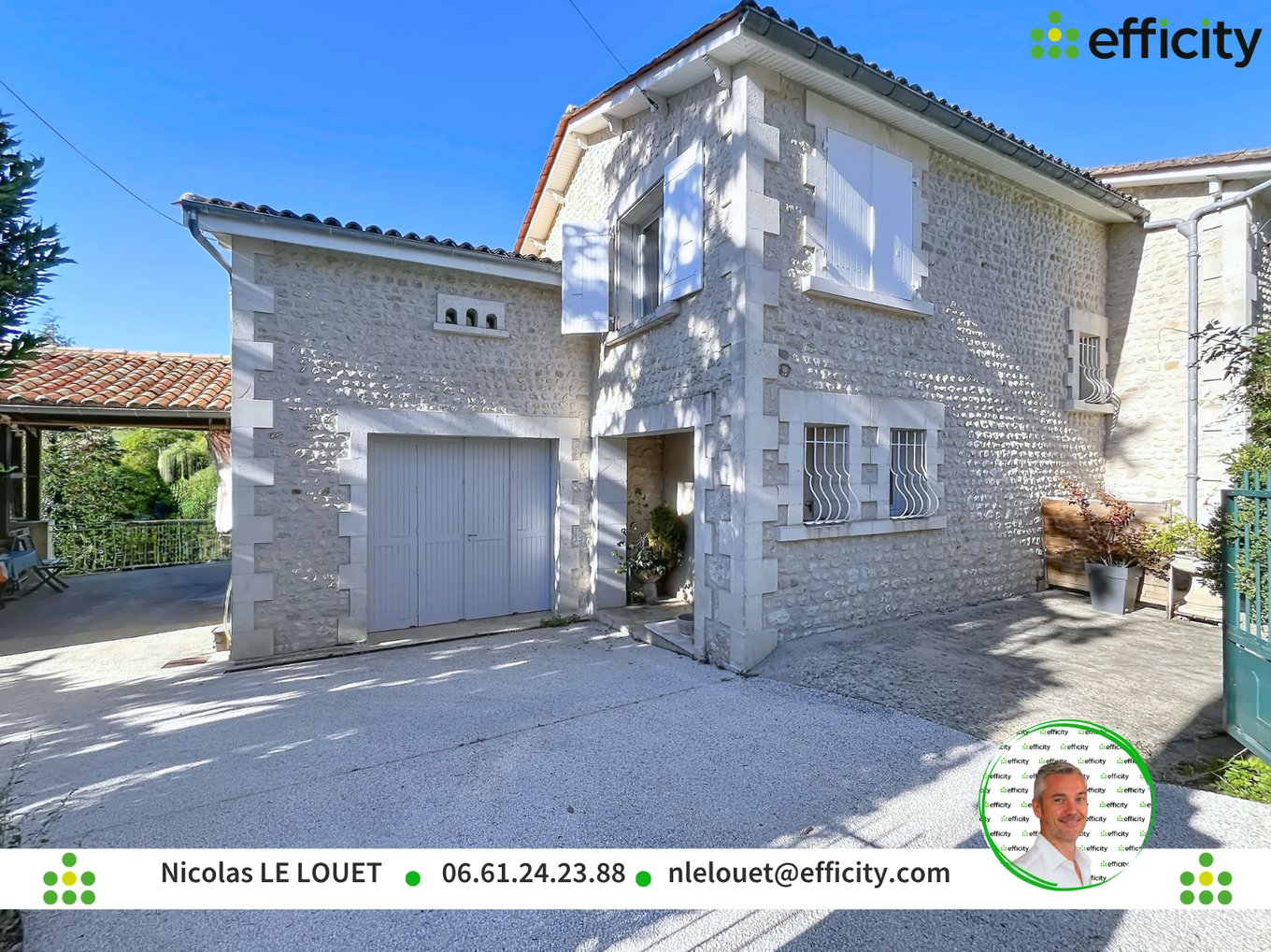 Maison à vendre, 9m², Mouthiers-sur-Boëme