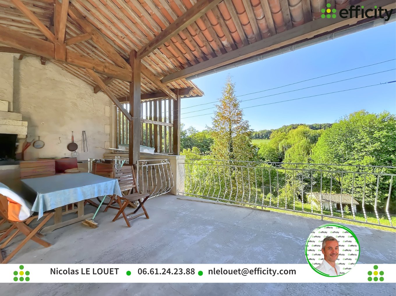 Maison à vendre, 9m², Mouthiers-sur-Boëme