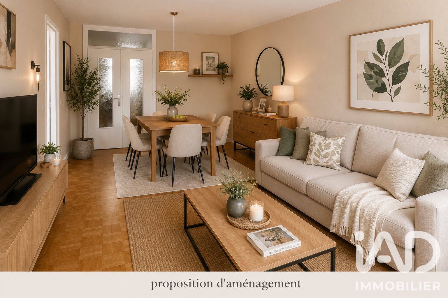 Appartement à vendre, 52m², Saint-Maur-des-Fossés