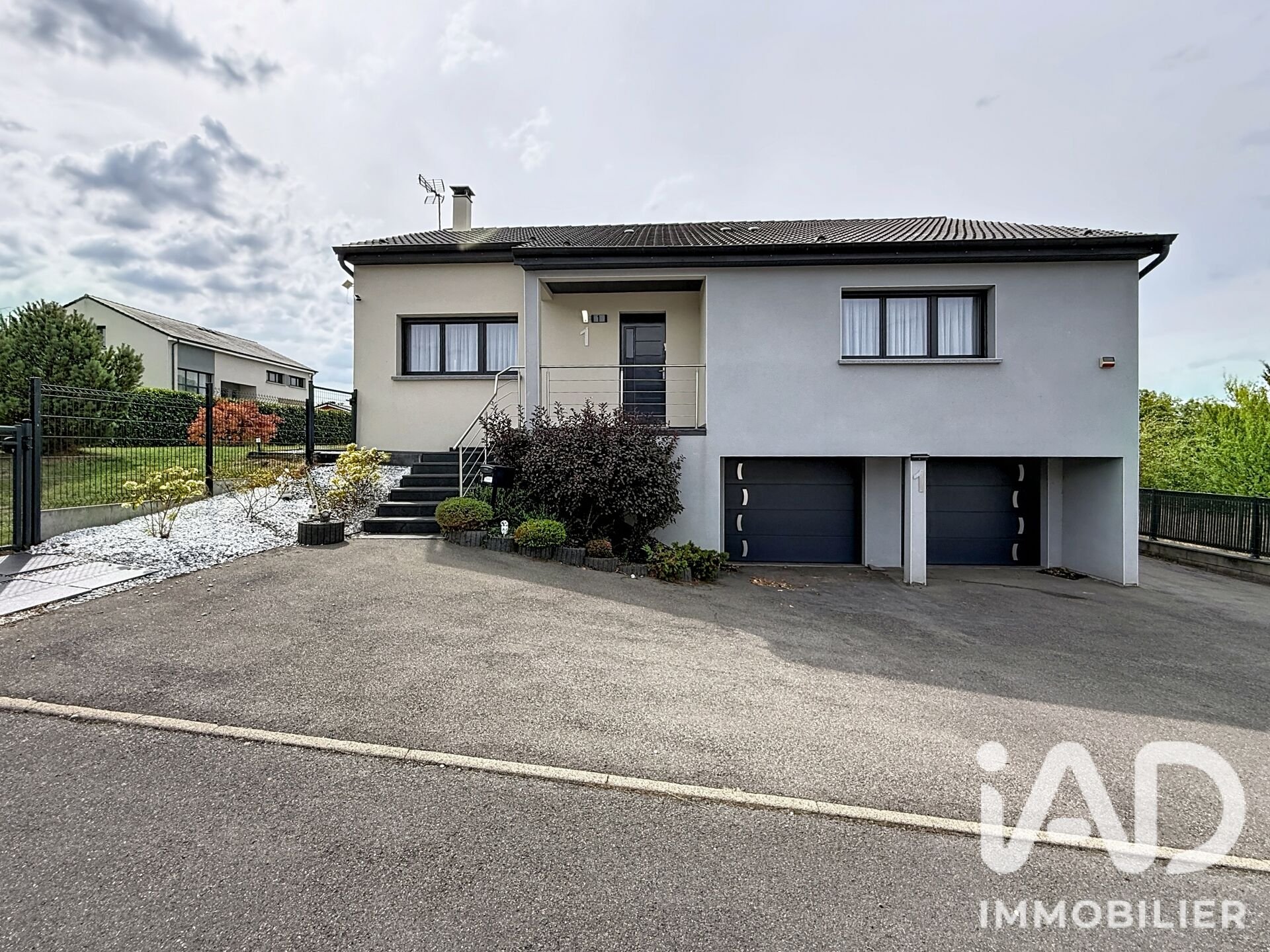 Maison à vendre, 121m², Ville-Houdlémont