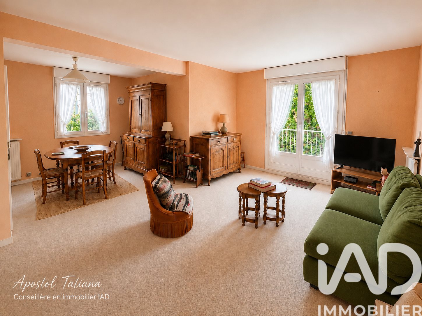 Appartement à vendre, 85m², Chatou