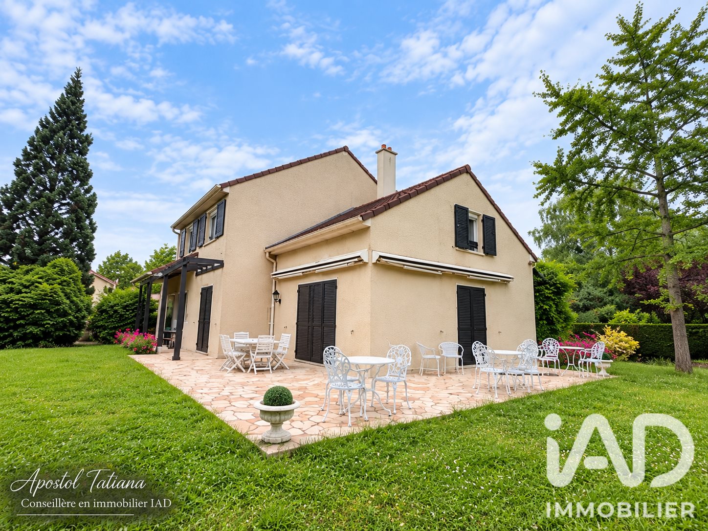 Maison à vendre, 190m², Louveciennes