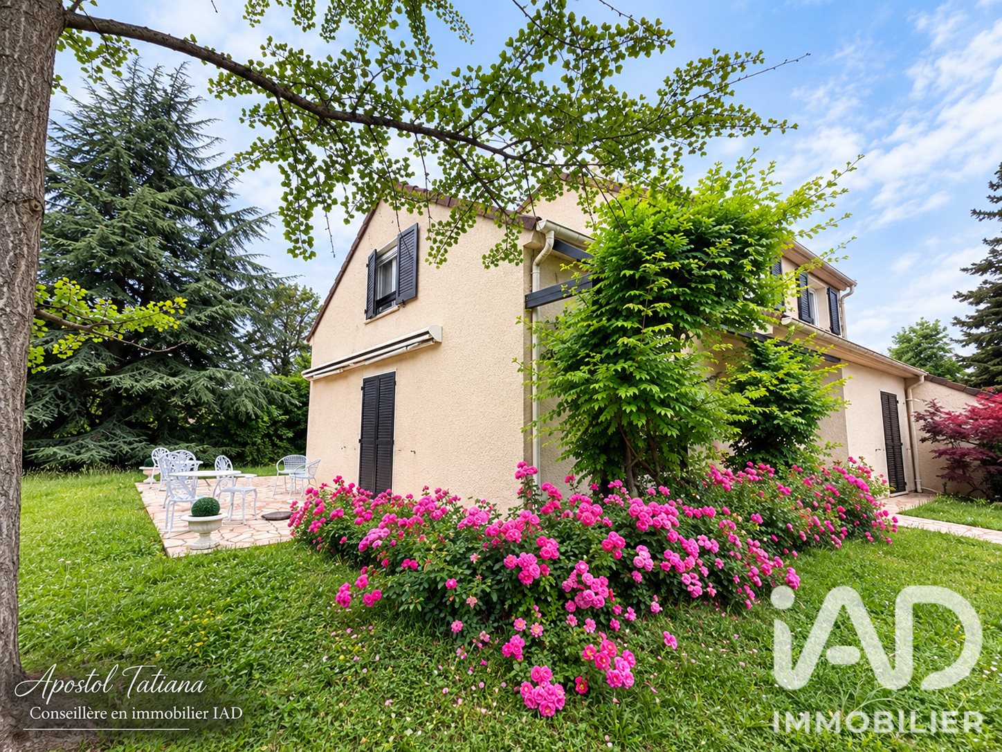 Maison à vendre, 190m², Louveciennes