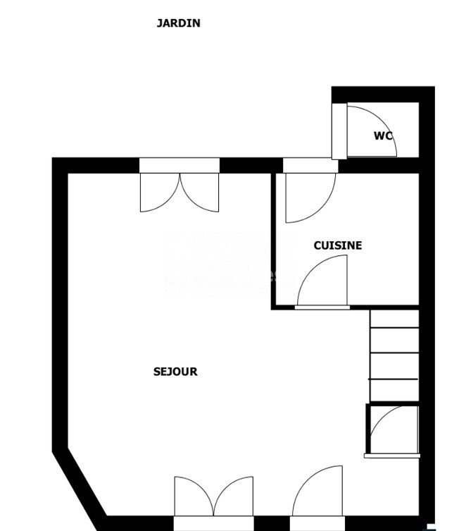 Maison à vendre, 58m², Colombes