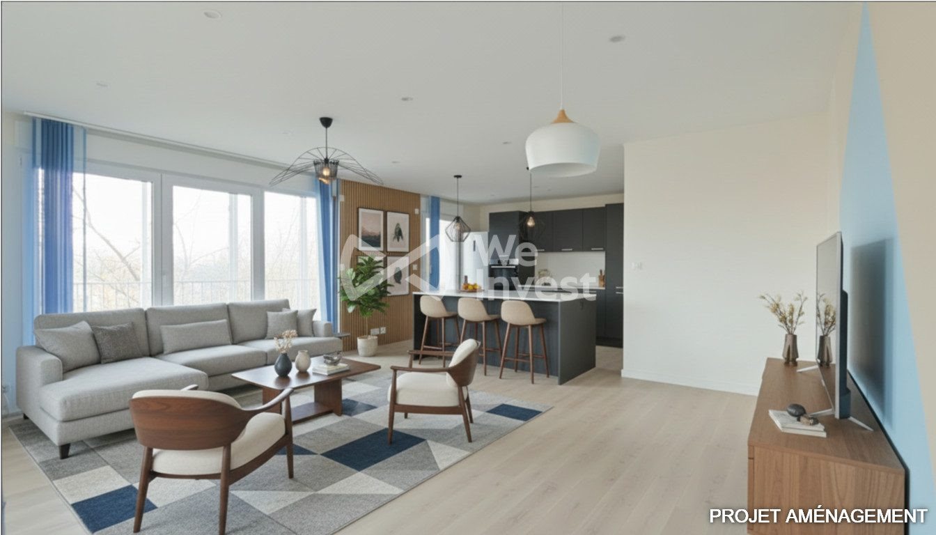 Appartement à vendre, 87m², Clichy