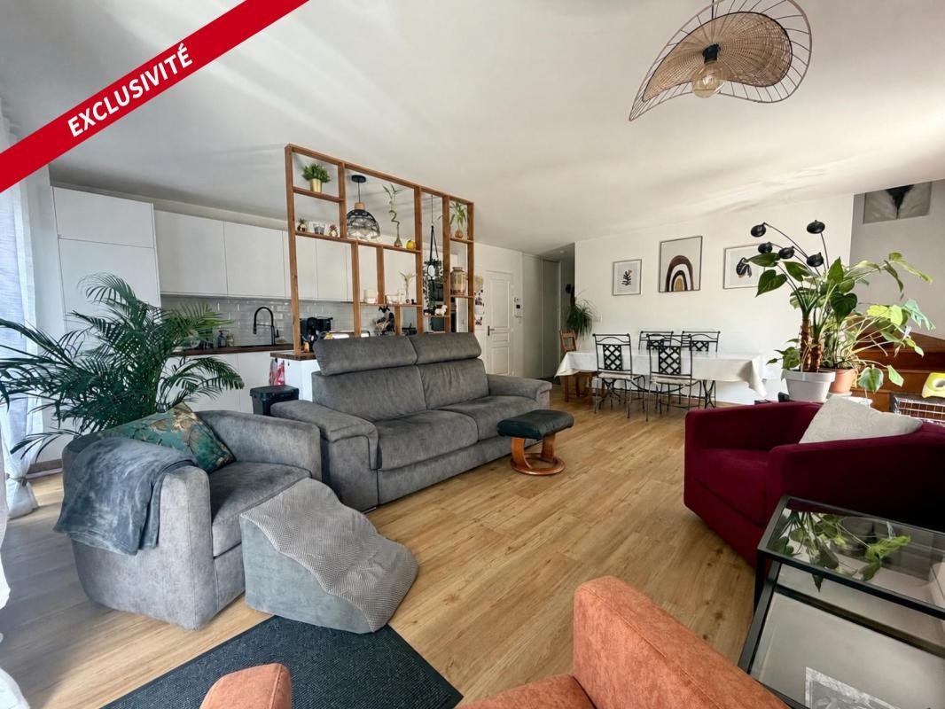 Appartement à vendre, 92m², Tours