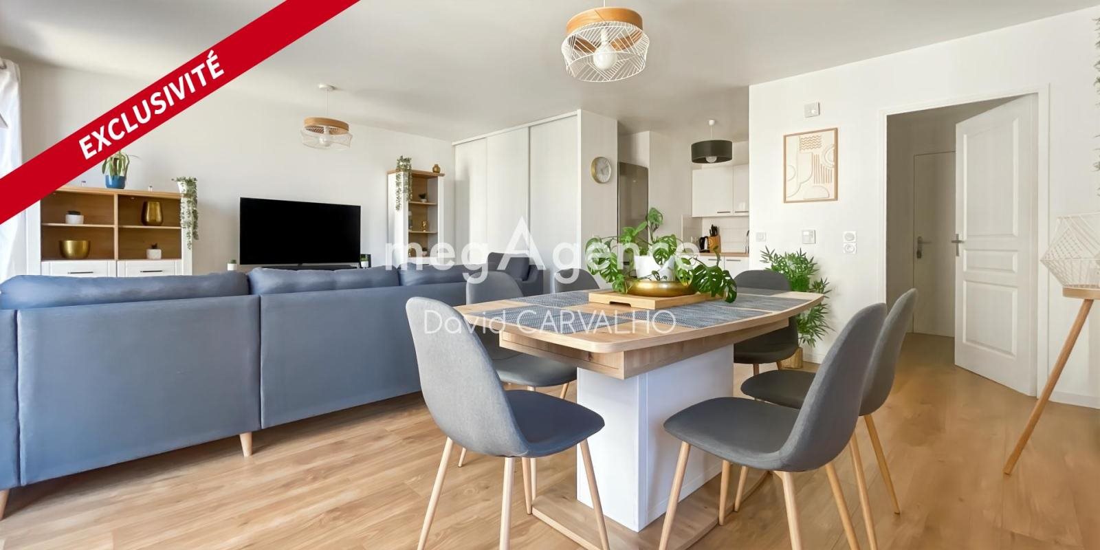 Appartement à vendre, 55m², Joué-lès-Tours