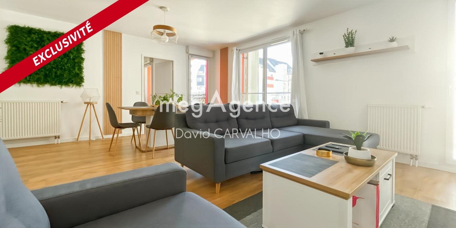 Appartement à vendre, 55m², Joué-lès-Tours