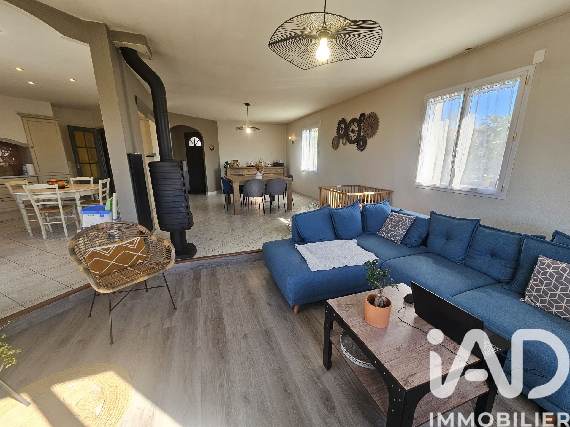 Maison à vendre, 110m², Bellevigny