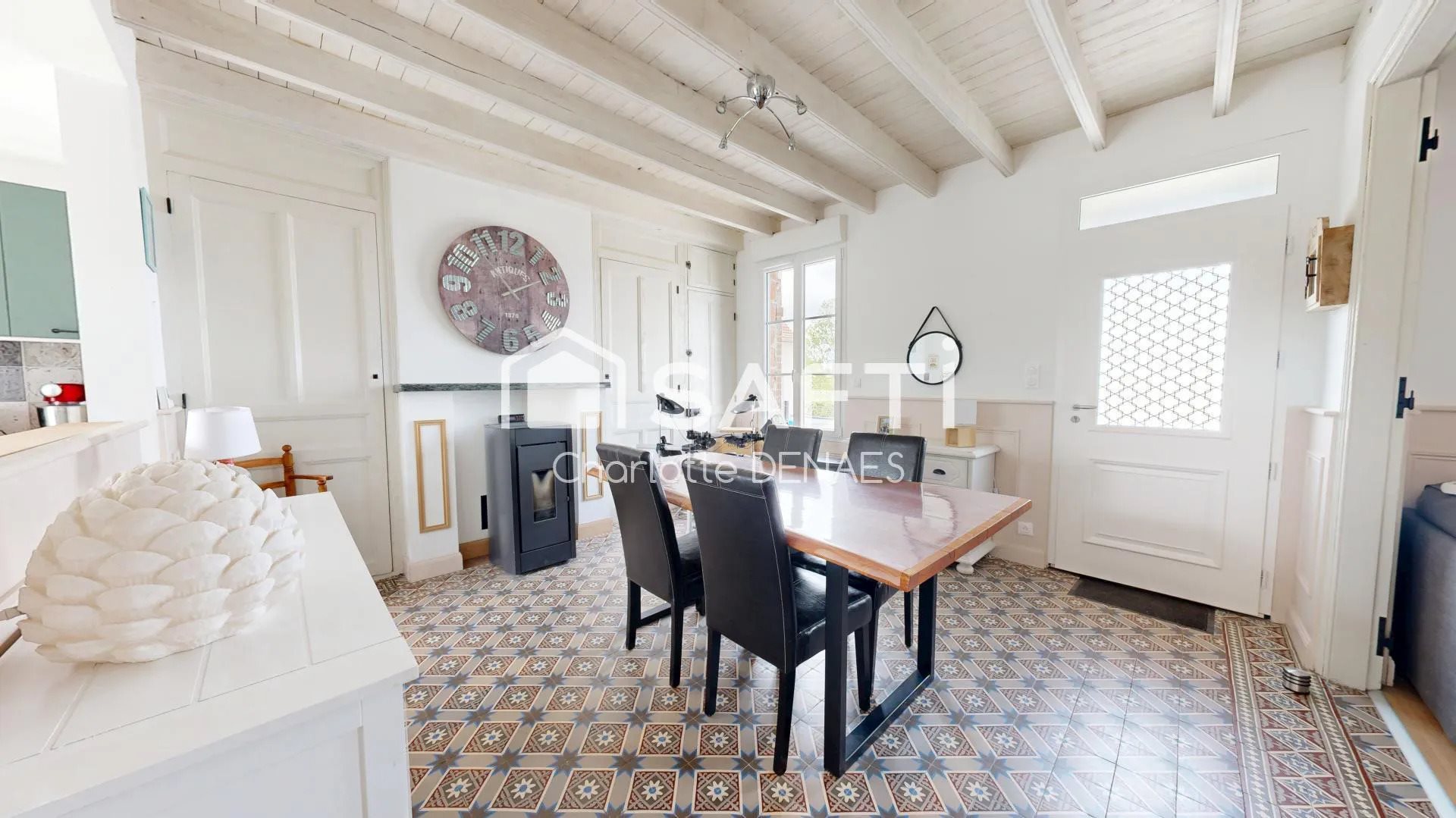Maison à vendre, 110m², Lottinghen