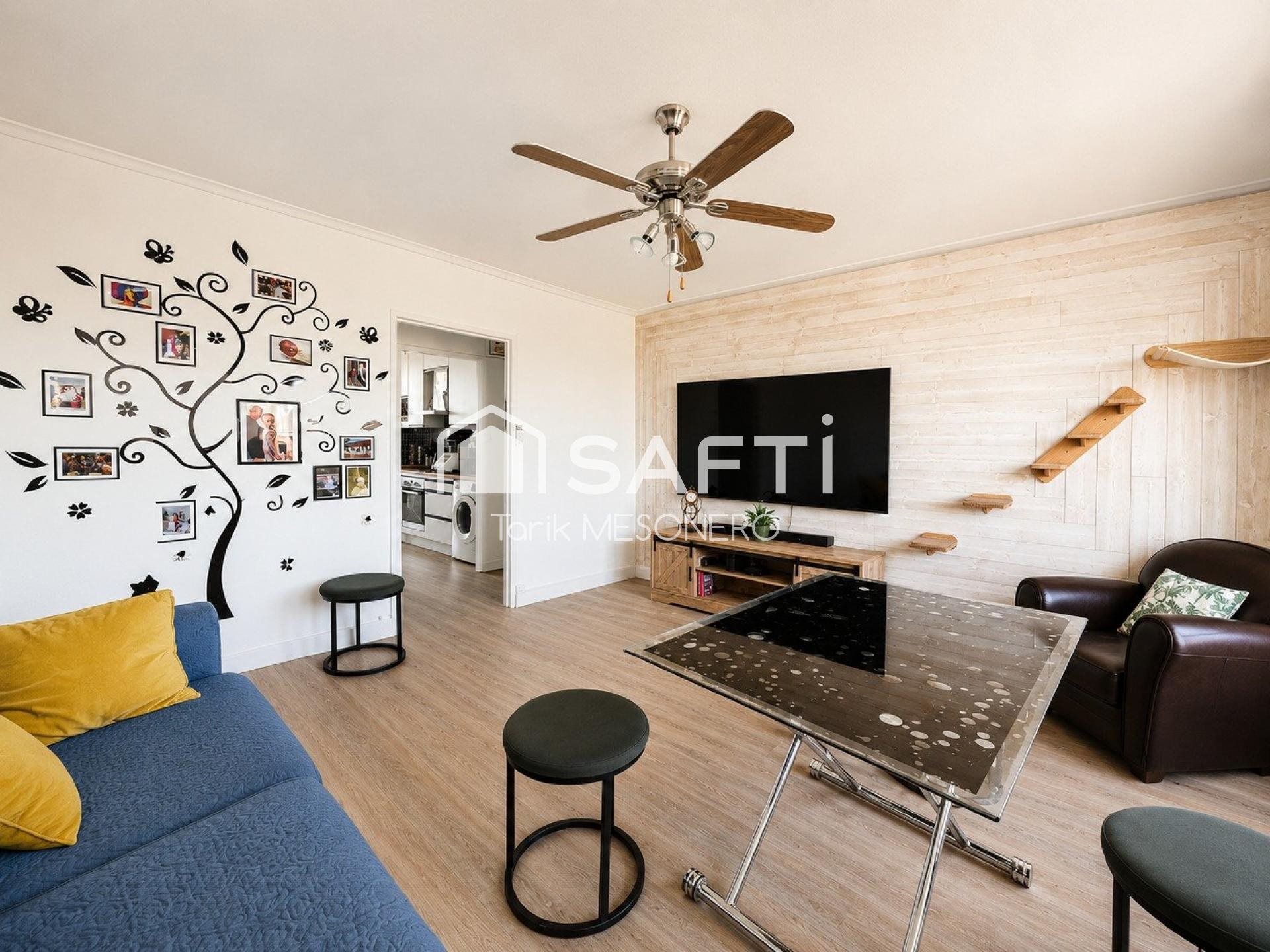 Appartement à vendre, 57m², Colomiers
