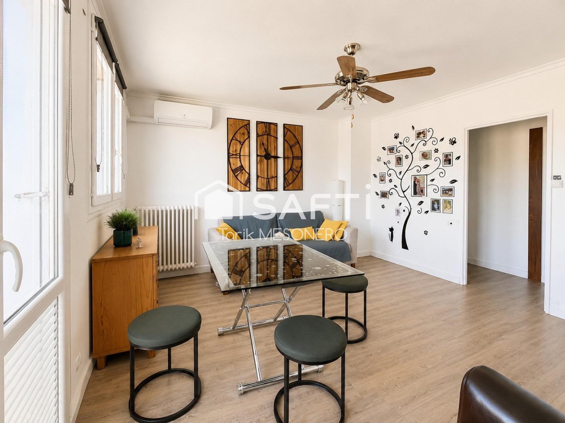 Appartement à vendre, 57m², Colomiers