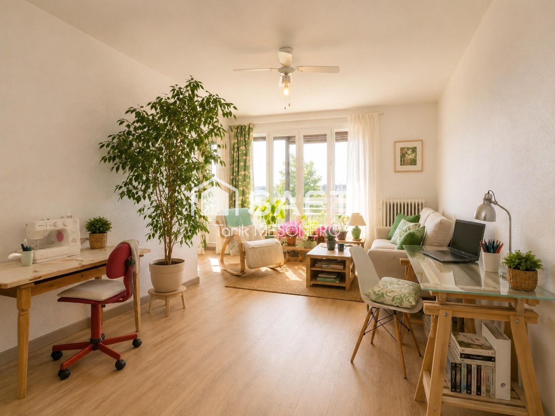 Appartement à vendre, 61m², Montauban