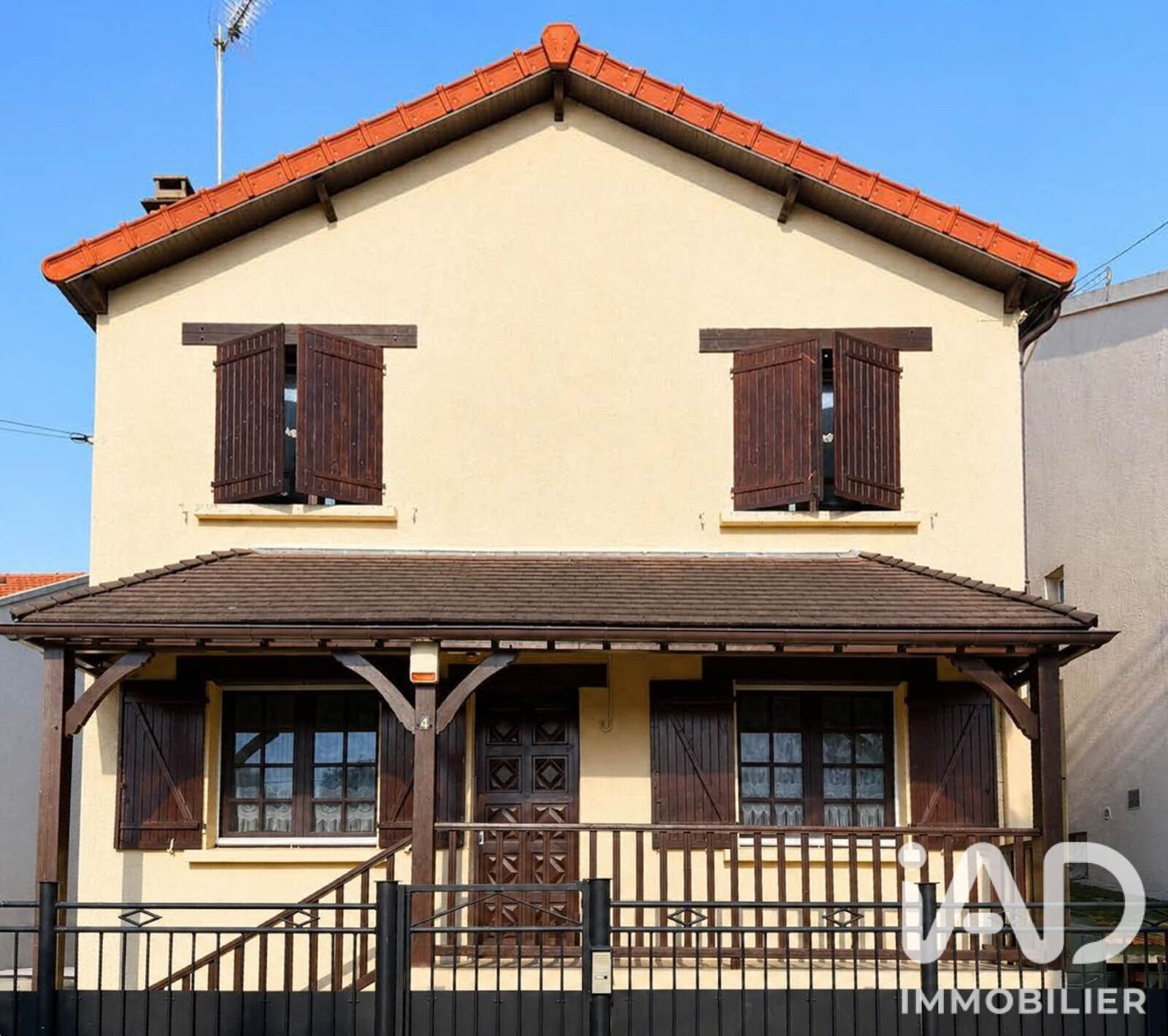 Maison à vendre, 90m², Bobigny