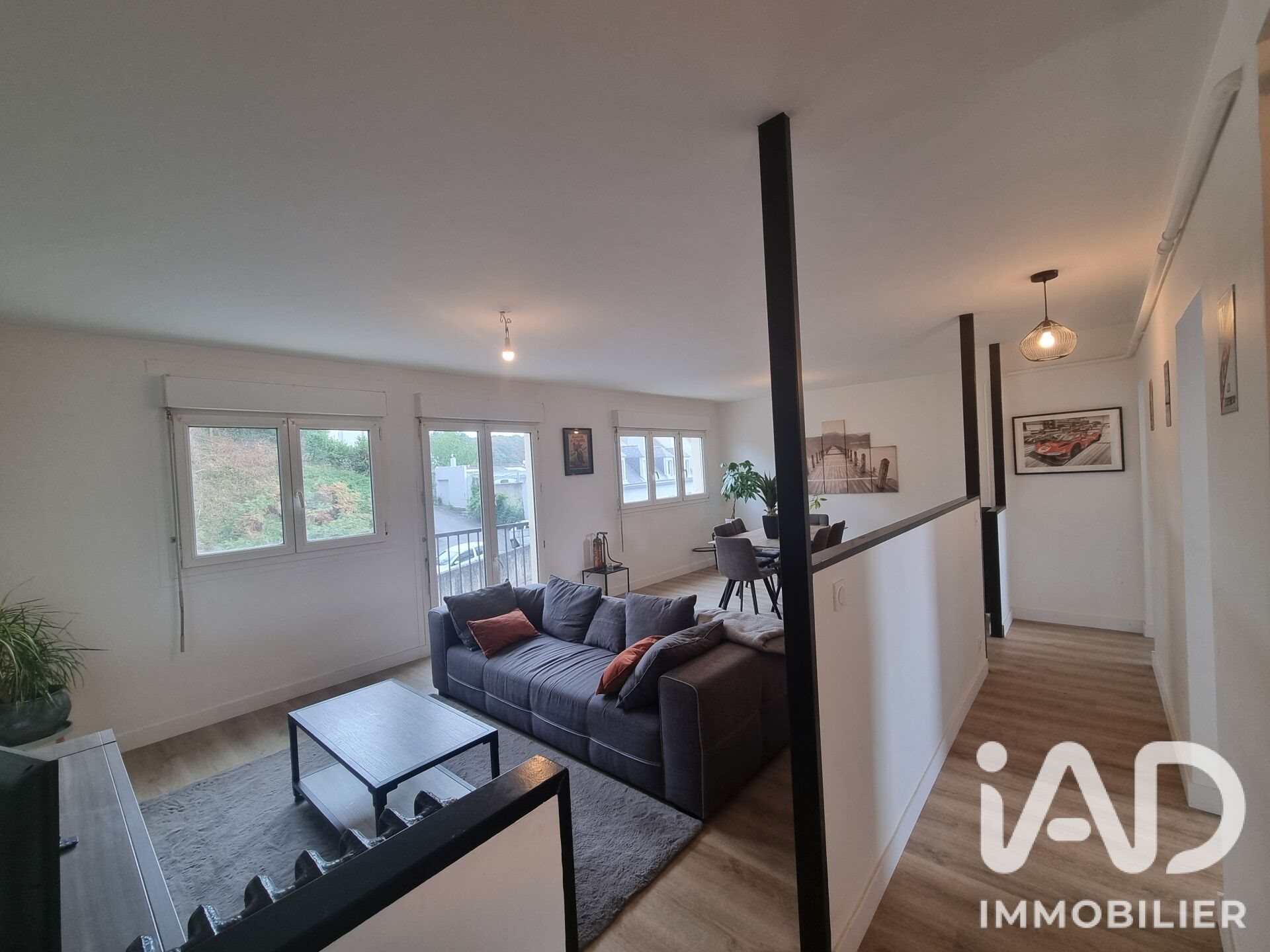 Appartement à vendre, 69m², Hennebont