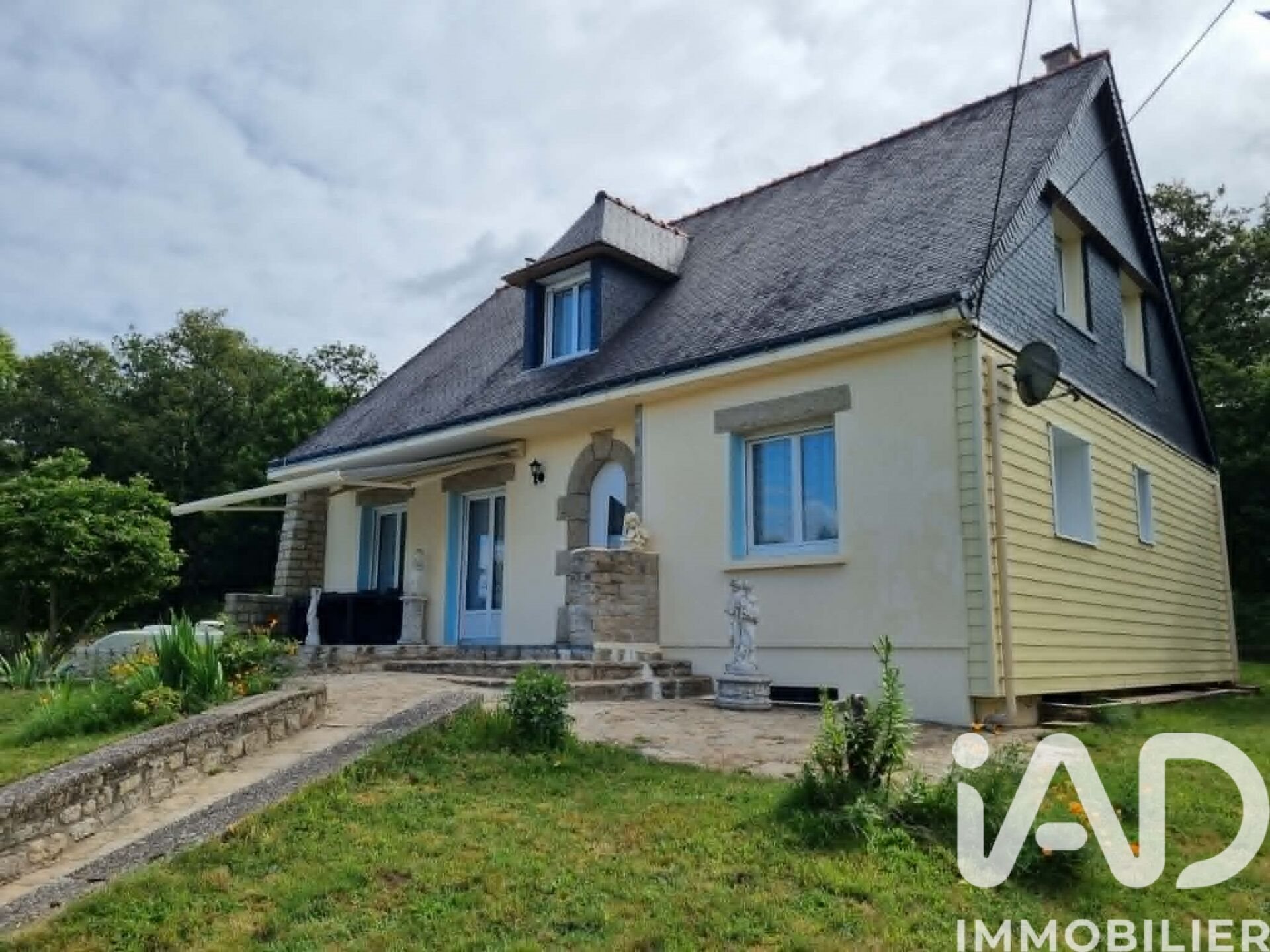Maison à vendre, 150m², Guern