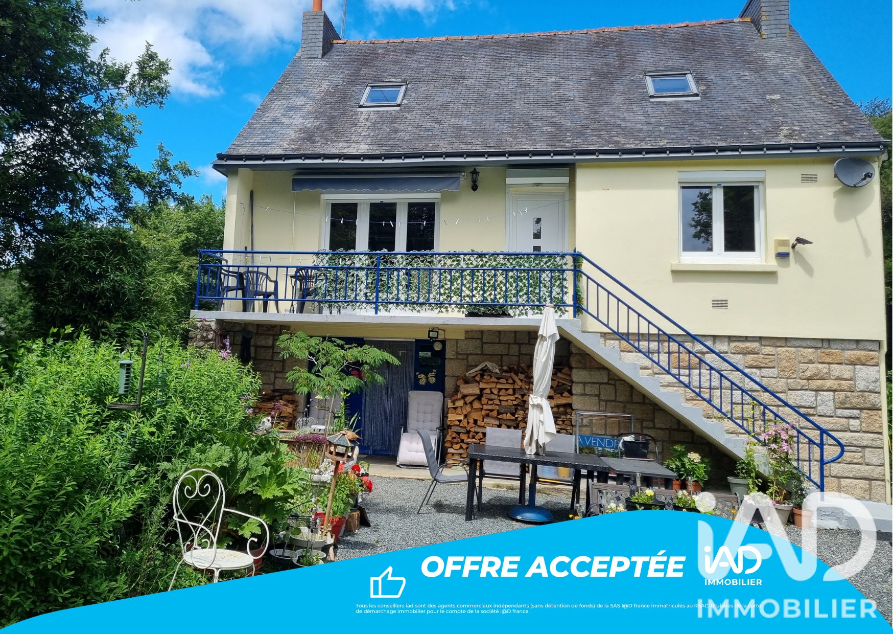 Maison à vendre, 85m², Lignol